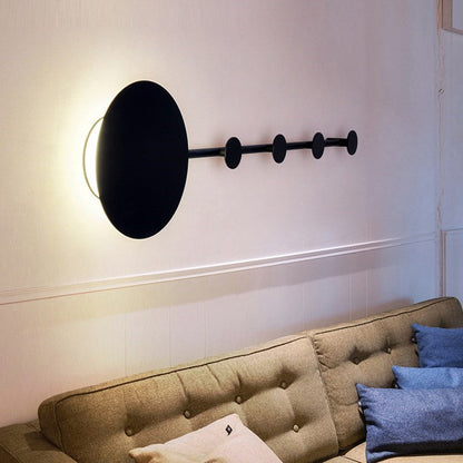 WOMO Accent Long Wall Coat Rack with Light-WM6151