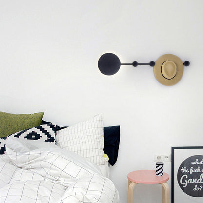 WOMO Accent Long Wall Coat Rack with Light-WM6151