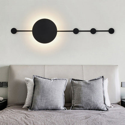 WOMO Accent Long Wall Coat Rack with Light-WM6151