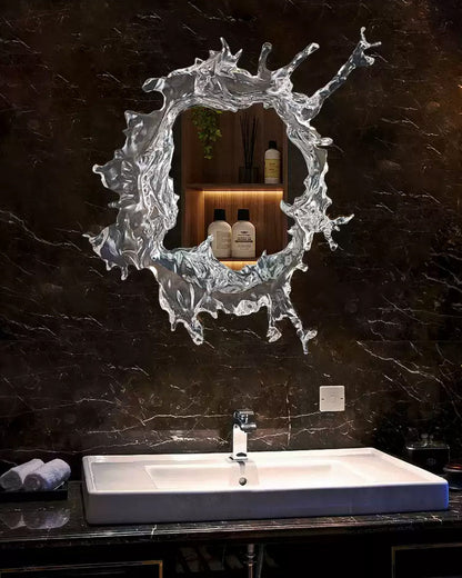WOMO Art Wall Mirror with Light-WM6152