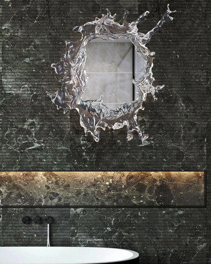 WOMO Art Wall Mirror with Light-WM6152
