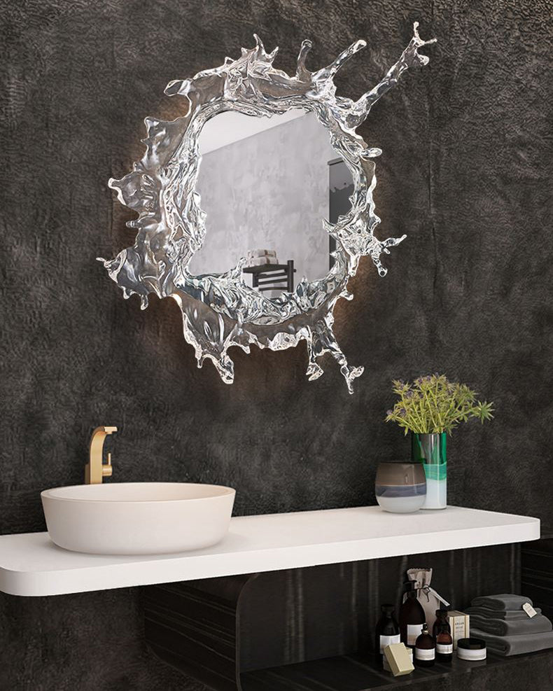 WOMO Art Wall Mirror with Light-WM6152