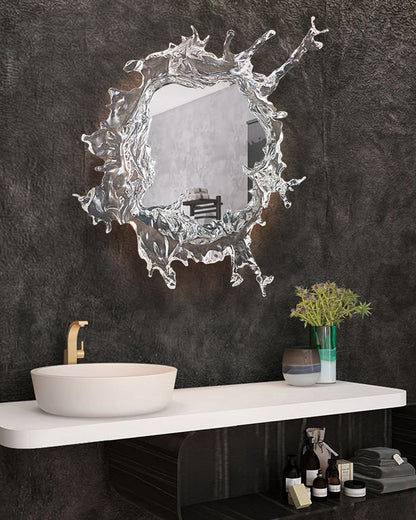 WOMO Art Wall Mirror with Light-WM6152