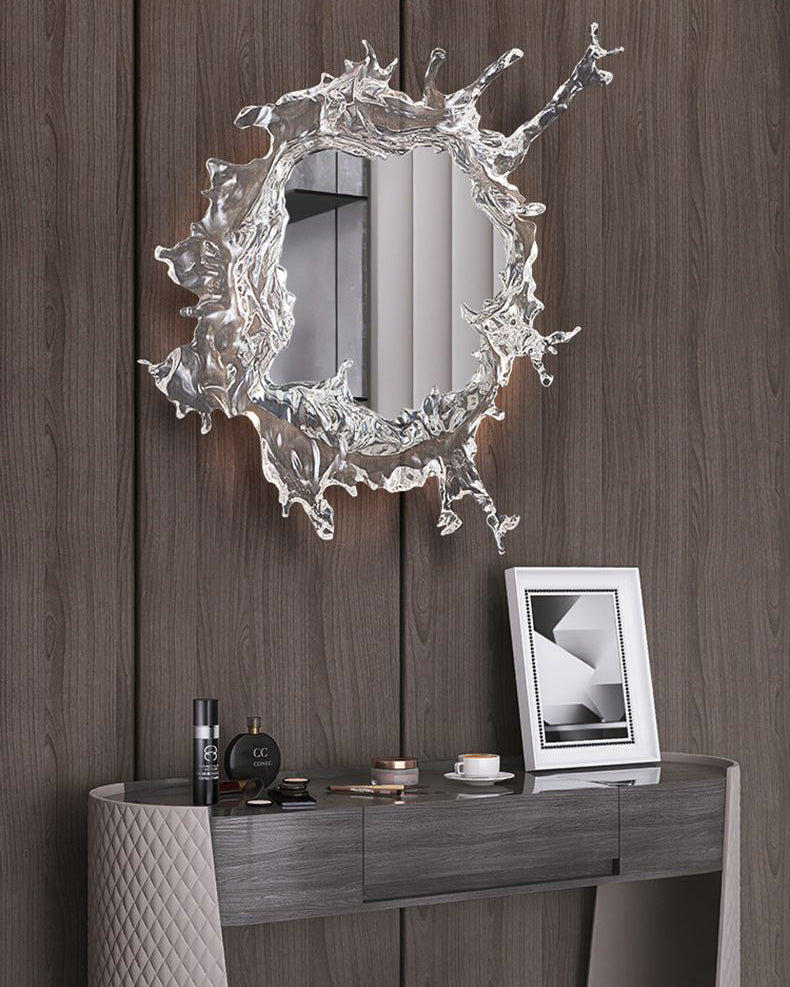 WOMO Art Wall Mirror with Light-WM6152