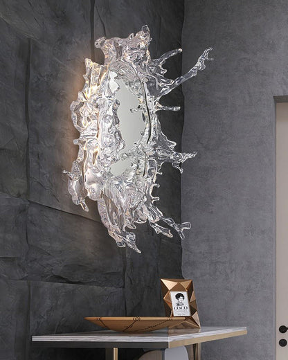 WOMO Art Wall Mirror with Light-WM6152