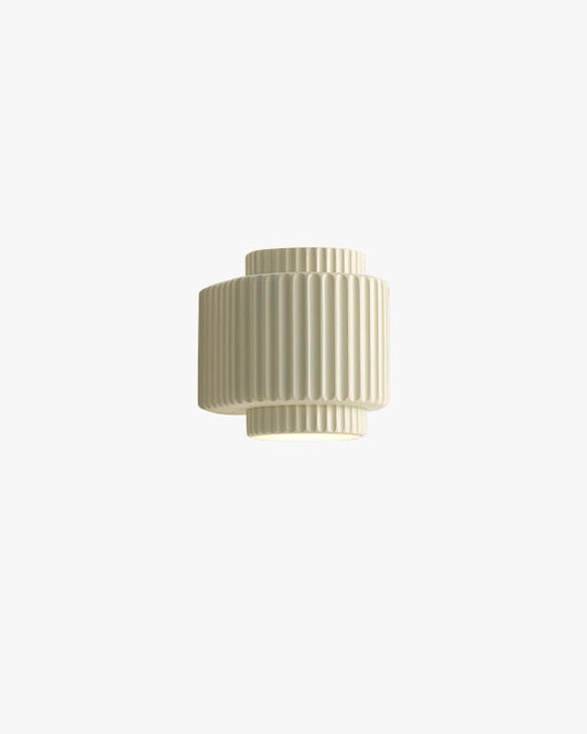 WOMO Fluted Cylinder Wall Sconce-WM6153