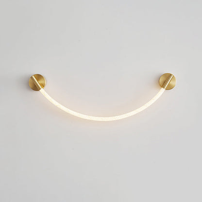 WOMO Rope LED Wall Sconce - WM6162