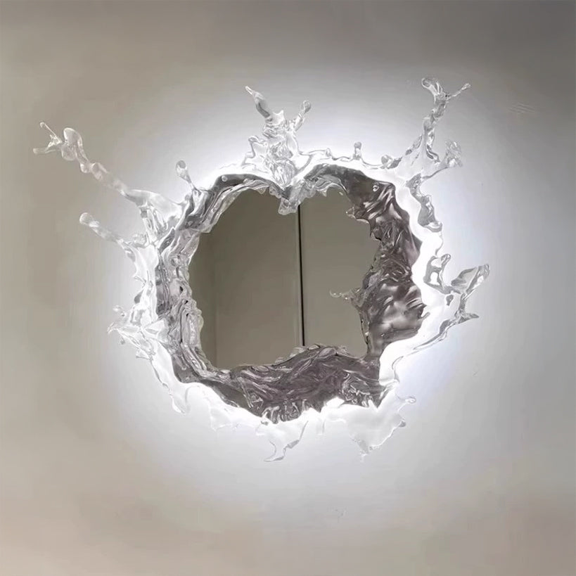 WOMO Art Wall Mirror with Light-WM6152