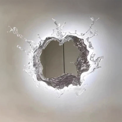 WOMO Art Wall Mirror with Light-WM6152