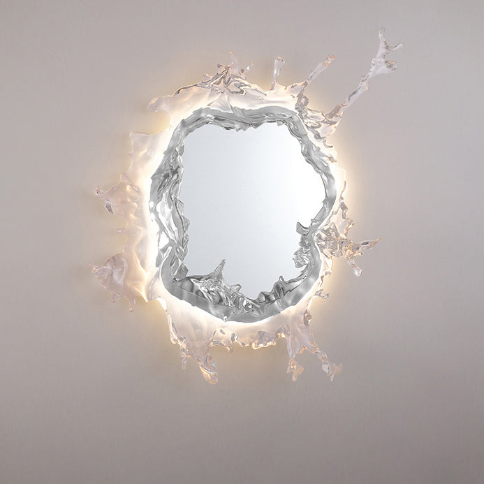 WOMO Art Wall Mirror with Light-WM6152