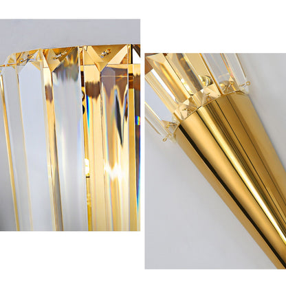 WOMO Cone Crystal Wall Sconce -WM6163