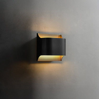 WOMO Square UP Down Wall Sconce -WM6164