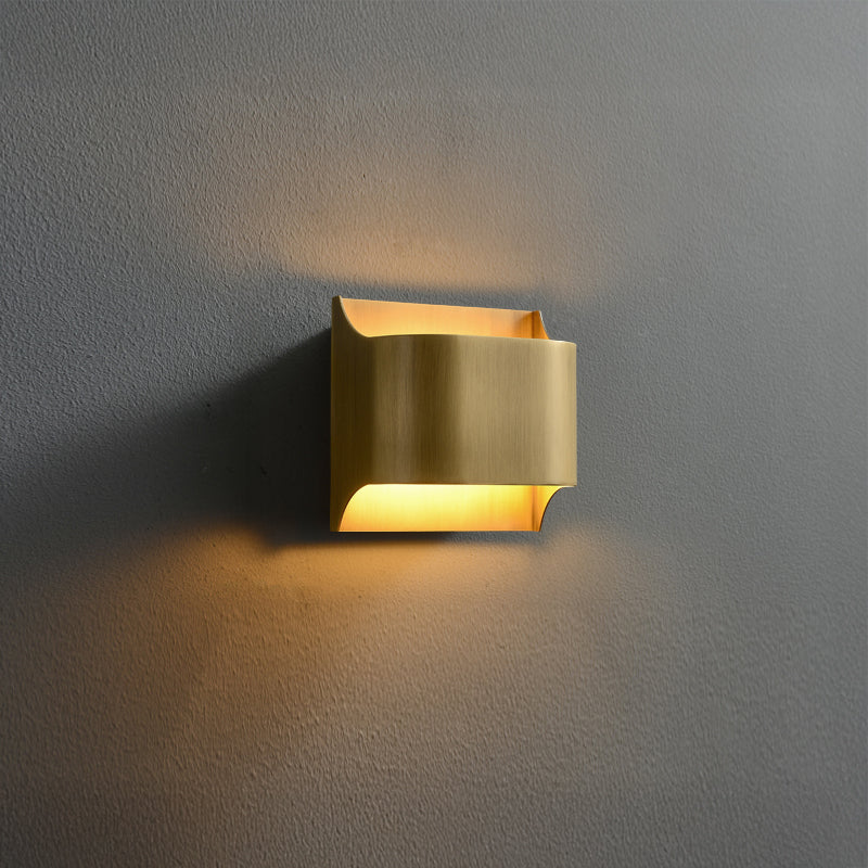 WOMO Square UP Down Wall Sconce -WM6164