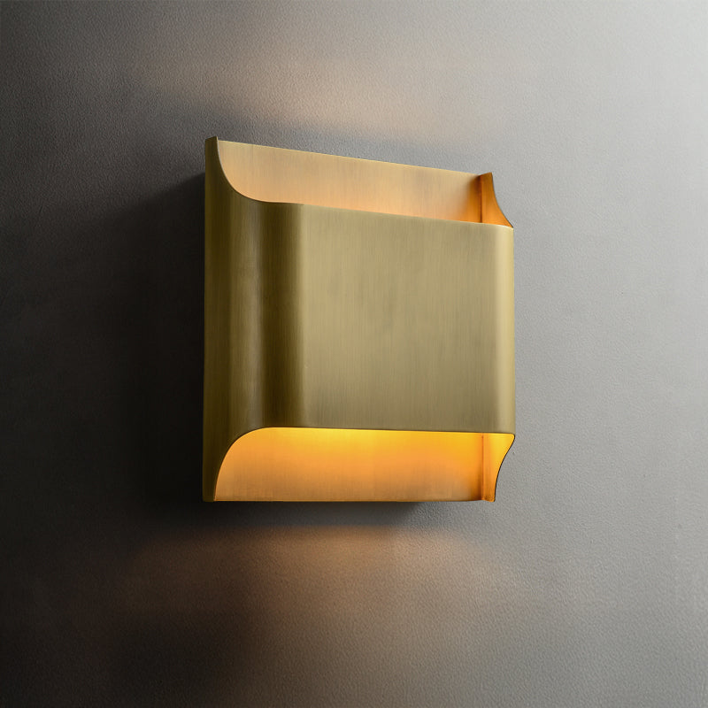 WOMO Square UP Down Wall Sconce -WM6164