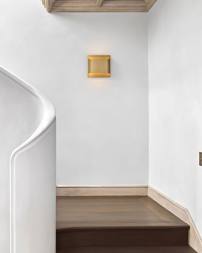 WOMO Square UP Down Wall Sconce -WM6164