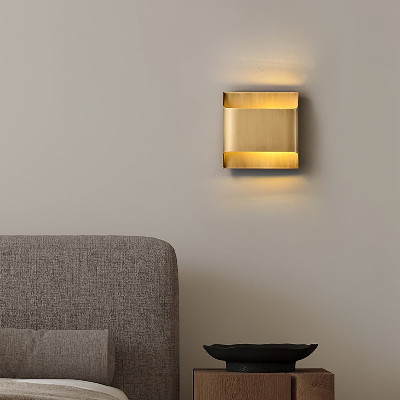 WOMO Square UP Down Wall Sconce -WM6164