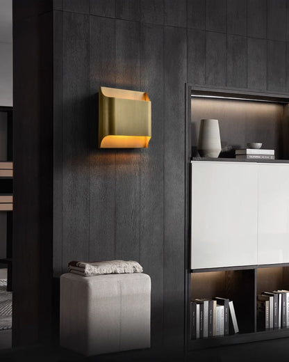 WOMO Square UP Down Wall Sconce -WM6164