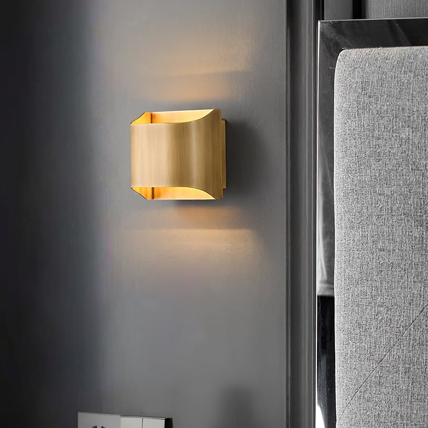 WOMO Square UP Down Wall Sconce -WM6164