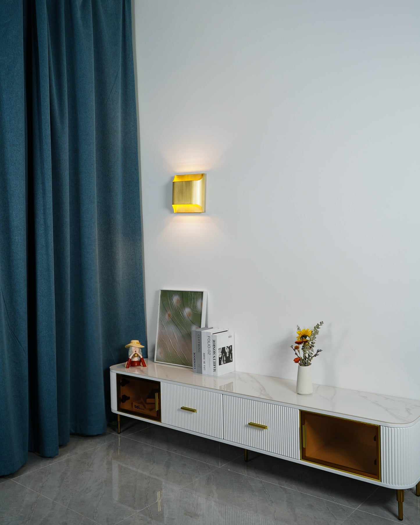 WOMO Square UP Down Wall Sconce -WM6164