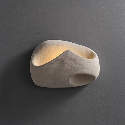 WOMO Wabi Sabi Concrete Wall Sconce -WM6166