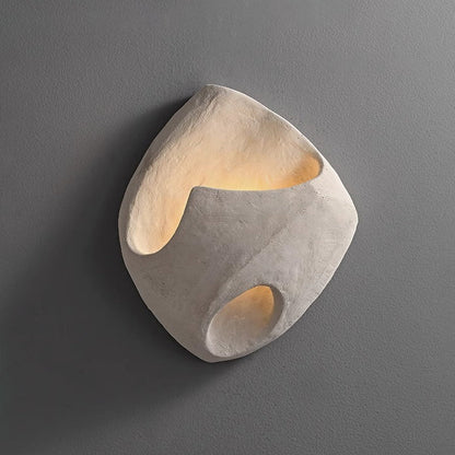 WOMO Wabi Sabi Concrete Wall Sconce -WM6166