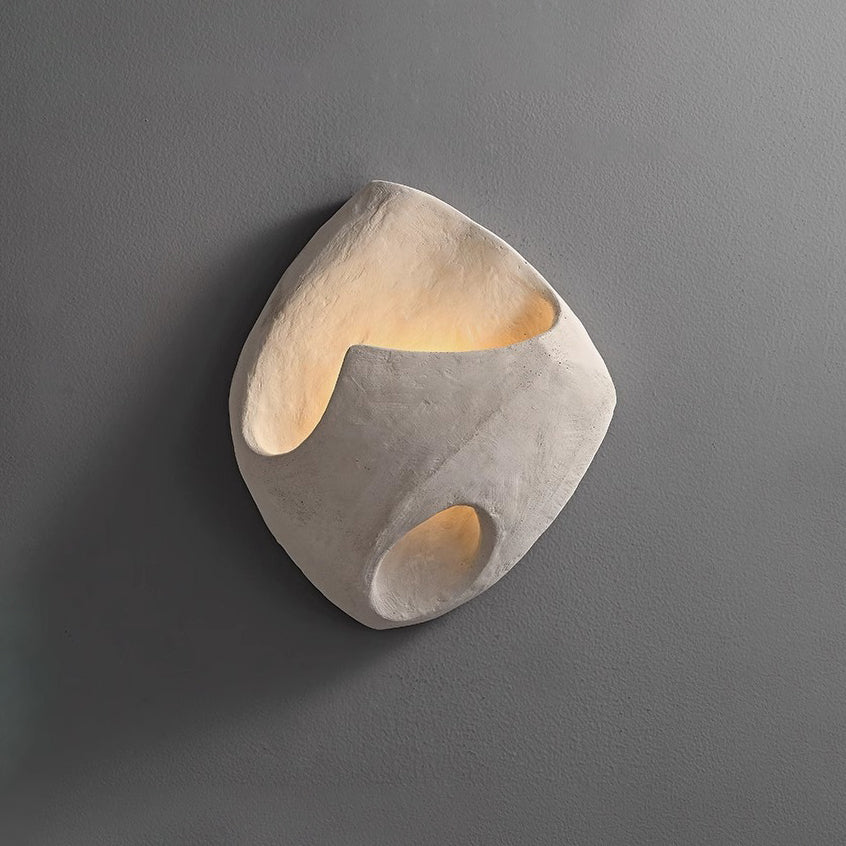 WOMO Wabi Sabi Concrete Wall Sconce -WM6166