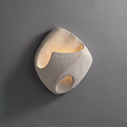 WOMO Wabi Sabi Concrete Wall Sconce -WM6166
