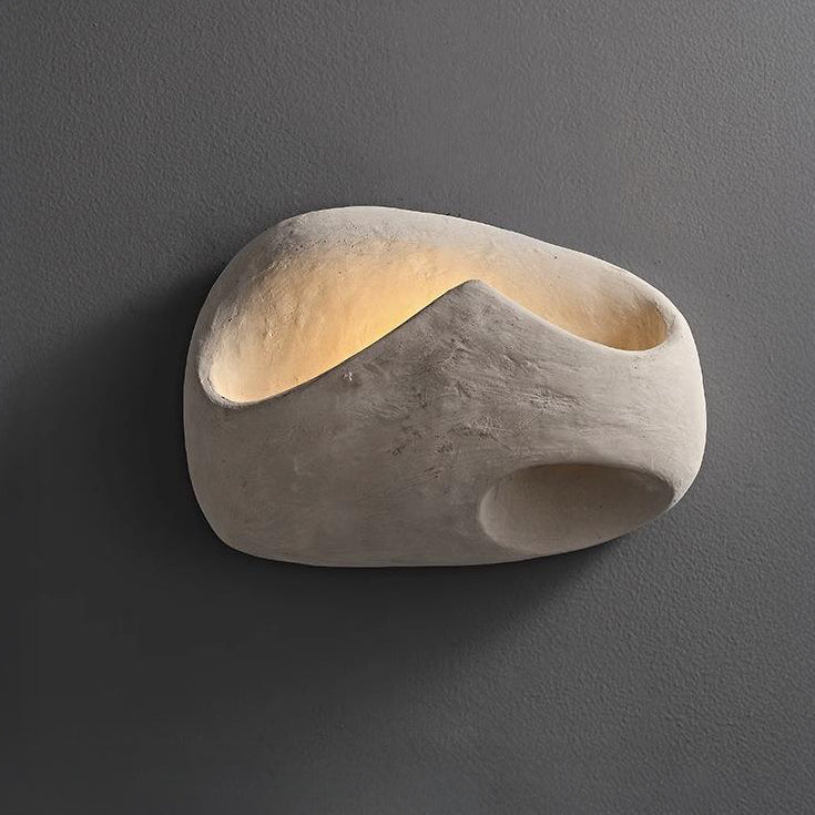 WOMO Wabi Sabi Concrete Wall Sconce -WM6166