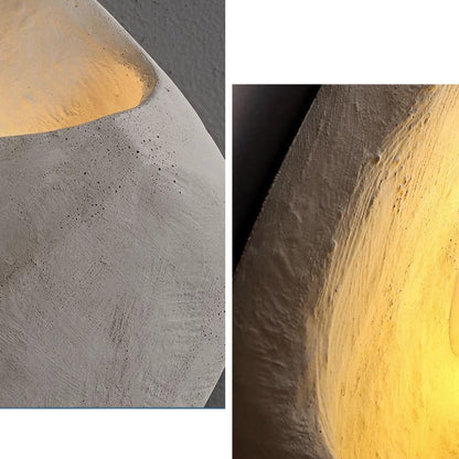 WOMO Wabi Sabi Concrete Wall Sconce -WM6166