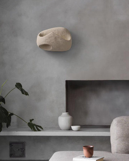 WOMO Wabi Sabi Concrete Wall Sconce -WM6166