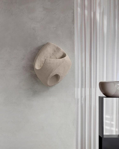 WOMO Wabi Sabi Concrete Wall Sconce -WM6166