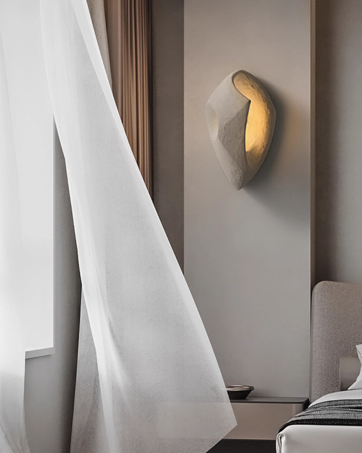 WOMO Wabi Sabi Concrete Wall Sconce -WM6166