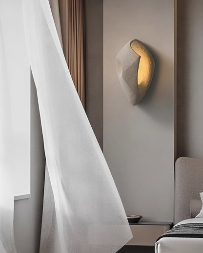 WOMO Wabi Sabi Concrete Wall Sconce -WM6166