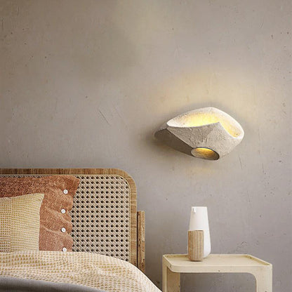 WOMO Wabi Sabi Concrete Wall Sconce -WM6166