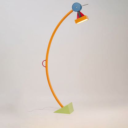 WOMO Multicolour Arc Floor Lamp-WM7104