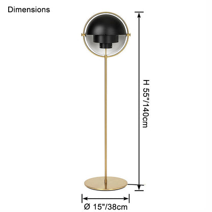 WOMO Unique Adjustable Floor Lamp-WM7117