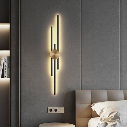 WOMO Triple Led Bar Wall Sconce-WM6134