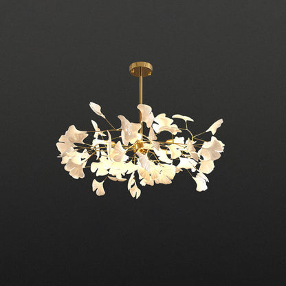 WOMO Gingko Leaf Chandelier-WM2205