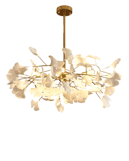 WOMO Gingko Leaf Chandelier-WM2205